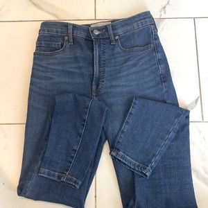 Everlane skinny dark denim jeans size 25 tall